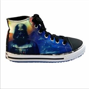 Sketchers Darth Vader Star Wars Youth High Top Sneakers